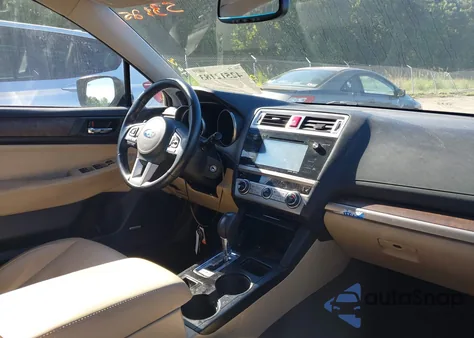 2015 Subaru Outback 2.5I Limited z USA, uszkodzony, nr VIN 4S4BSBJC7F3357573